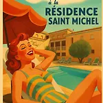公寓式酒店 Saint Michel LʼÎle-Rousse
