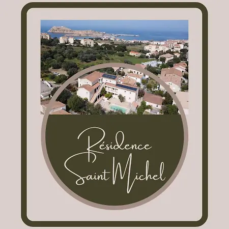 Saint Michel Aparthotel LʼÎle-Rousse