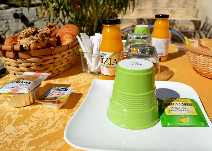 Saint Michel Hotel apartamentowy LʼÎle-Rousse