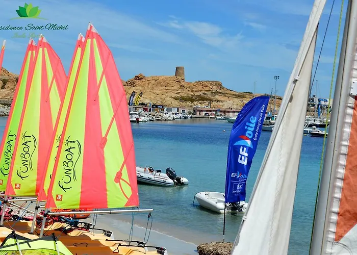 Saint Michel LʼÎle-Rousse