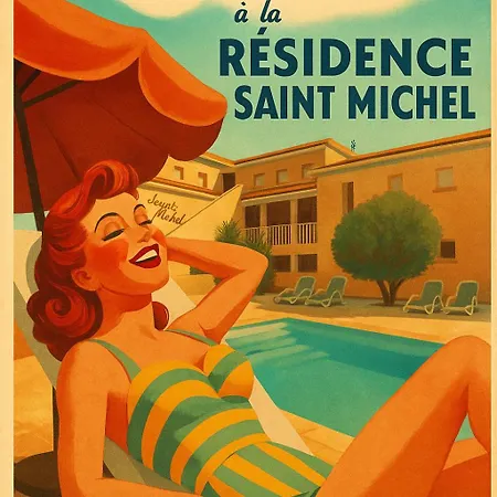 Lägenhetshotell Saint Michel LʼÎle-Rousse