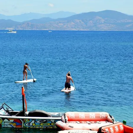 아파트호텔 Saint Michel LʼÎle-Rousse