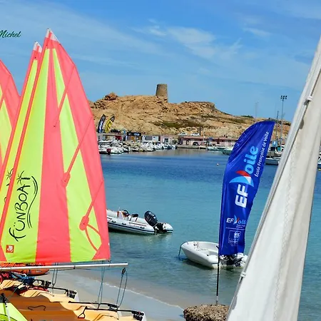 Saint Michel L'Ile-Rousse (Corsica)