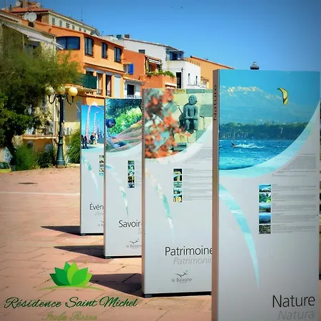 아파트호텔 Saint Michel LʼÎle-Rousse