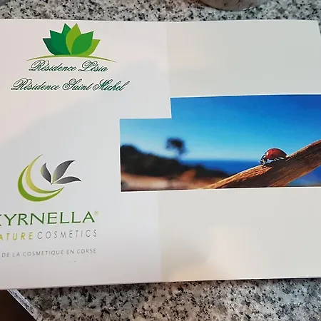 Saint Michel 아파트호텔 LʼÎle-Rousse