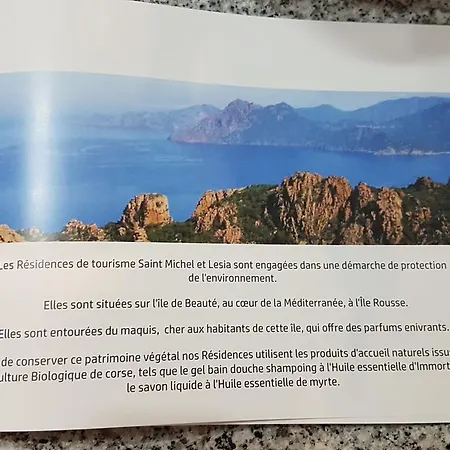 Saint Michel Lägenhetshotell LʼÎle-Rousse