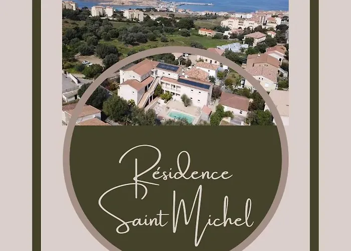 Saint Michel Aparthotel LʼÎle-Rousse