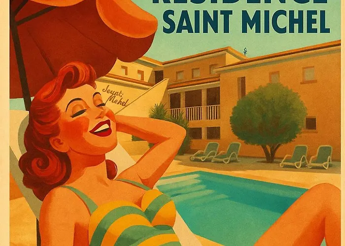 Aparthotel Saint Michel LʼÎle-Rousse