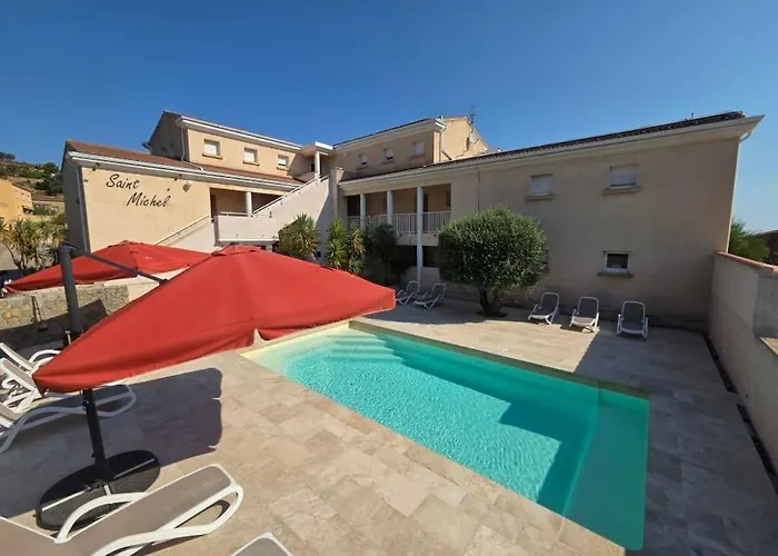 Saint Michel L'Ile-Rousse (Corsica)