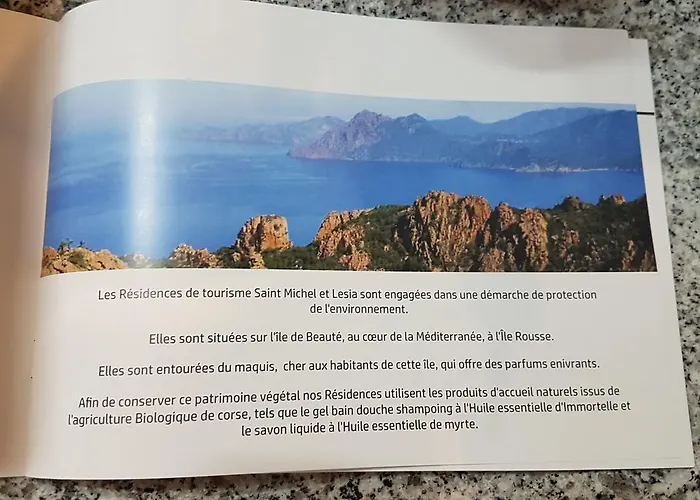 Saint Michel Aparthotel L'Ile-Rousse (Corsica)